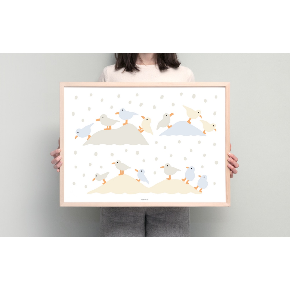 ArtPrint - Gulls Landing – Bild 2